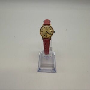 Vintage Omega Geneve Ladies 22mm Swiss Mechanical Watch w/ Birks Box